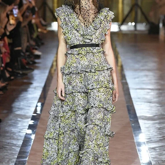 Giambattista Valli x H&M Floral Maxi NWT - Picture 2 of 9